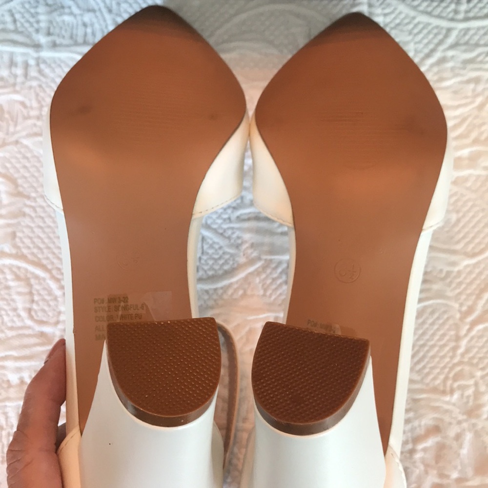NEW Forever heels 3” - Picture 8 of 10